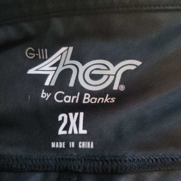 4Her by Carl Banks Womens Sz 2XL Toronto Raptors Leggings Sweatpants NEW - Picture 2 of 8